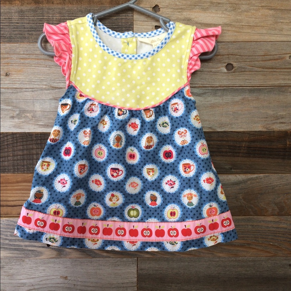 Matilda Jane Apple Back to School Top